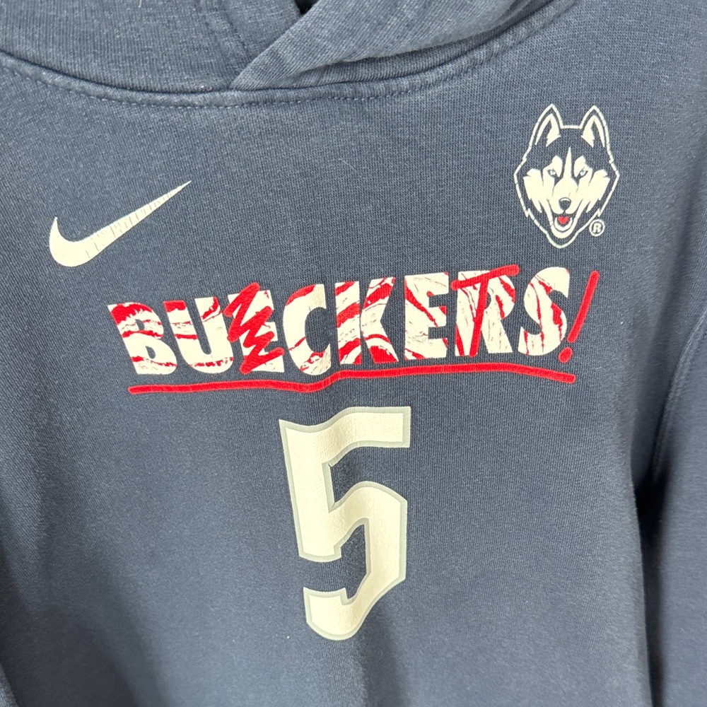 Nike Paige Bueckers UConn Huskies Pullover Hoodie - Picture 4 of 4